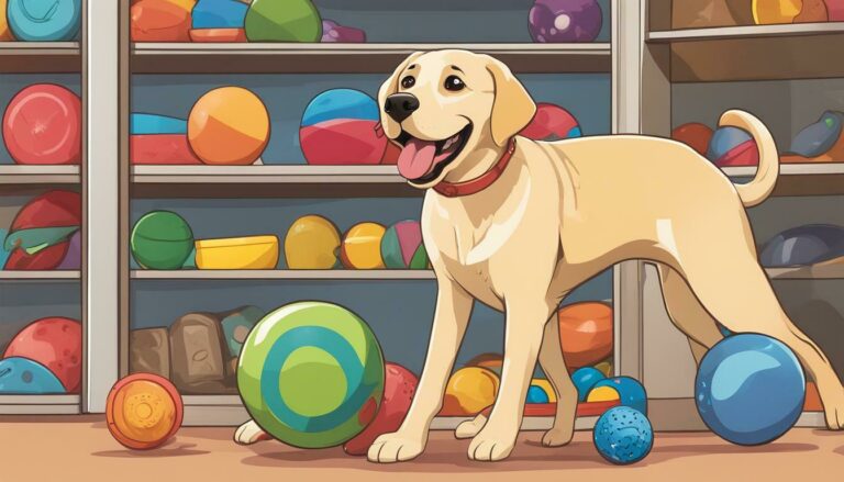 Guide: How to Choose the Right Toys for Your Labrador
