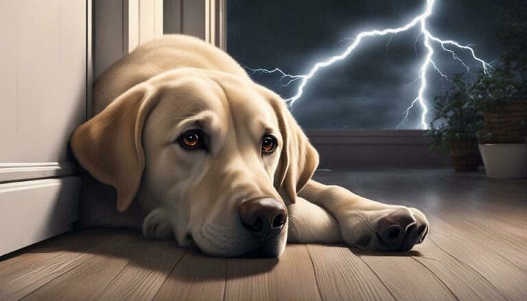 Guide on How to Handle a Labrador’s Fear of Thunderstorms